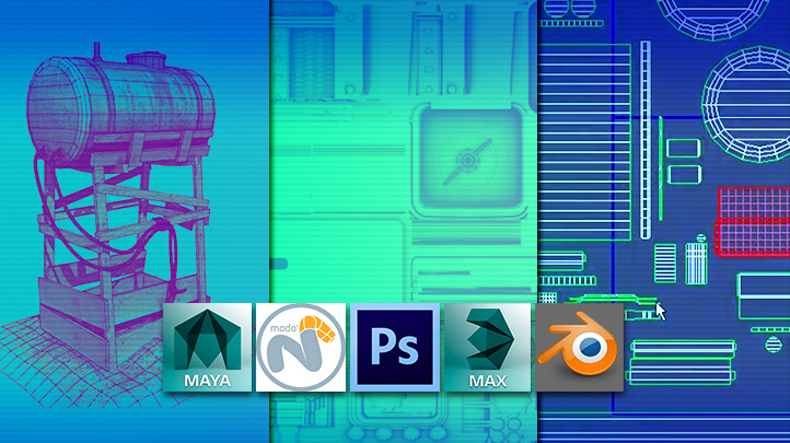 Mastering Digital Design - Introduction to 3d Modelling for Games